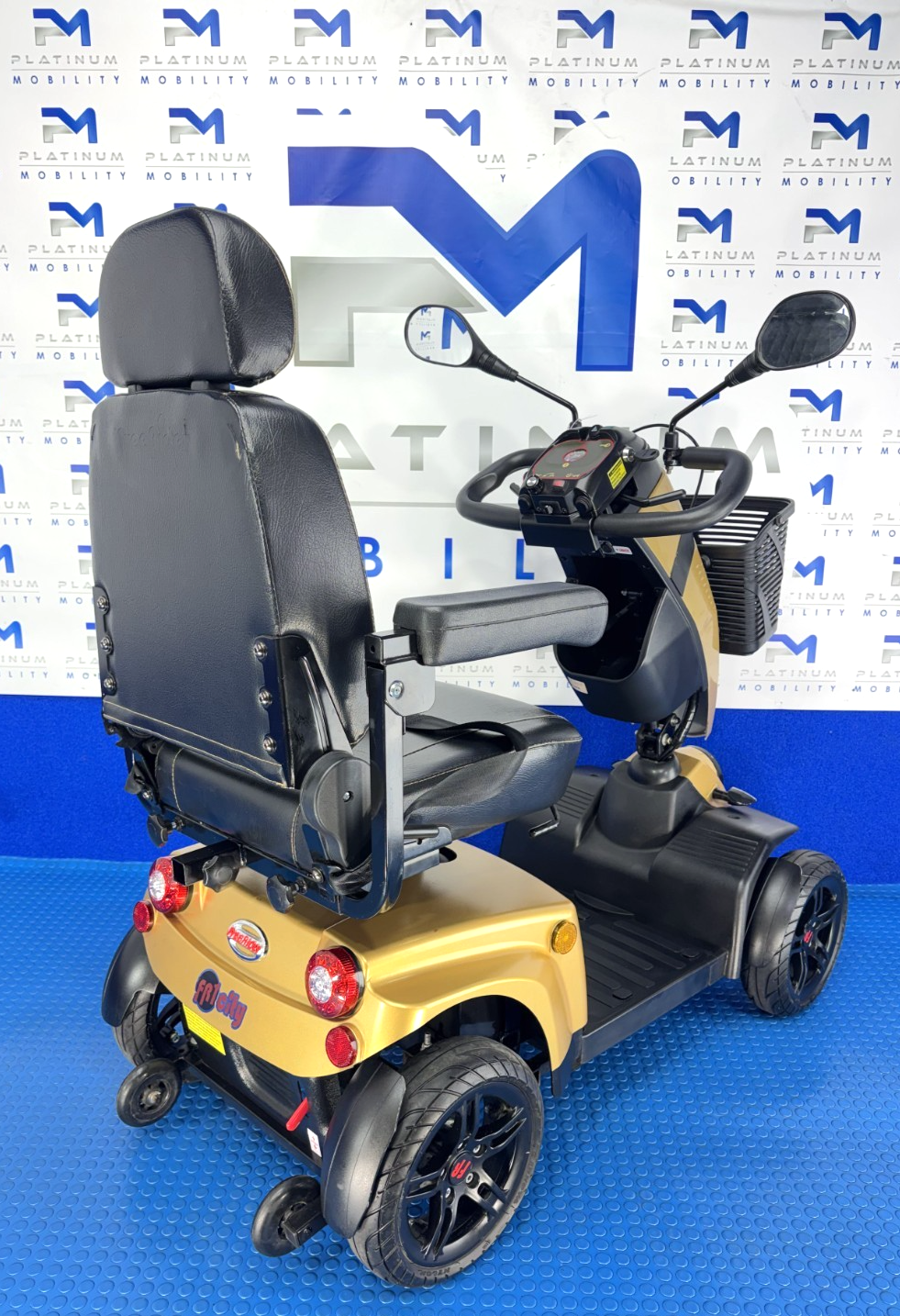 Freerider FR1 City 4 Wheeled Electric Mobility Scooter 8mph No VAT 4108