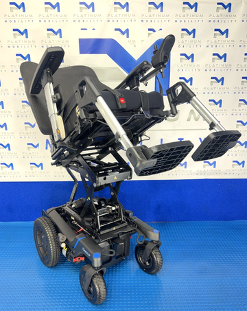 Sunrise Quickie Q500 R Powerchair Electric Rise, Tilt, 6mph 2868