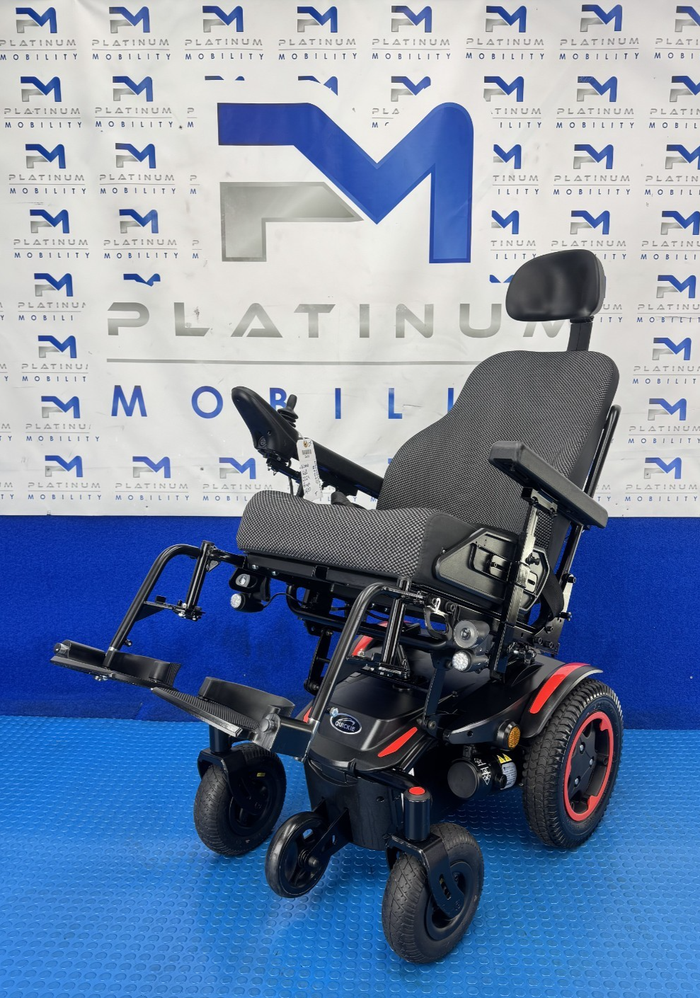SUNRISE Q200R RWD 6MPH ELECTRIC TILT WHEELCHAIR MOBILITY POWERCHAIR 2415
