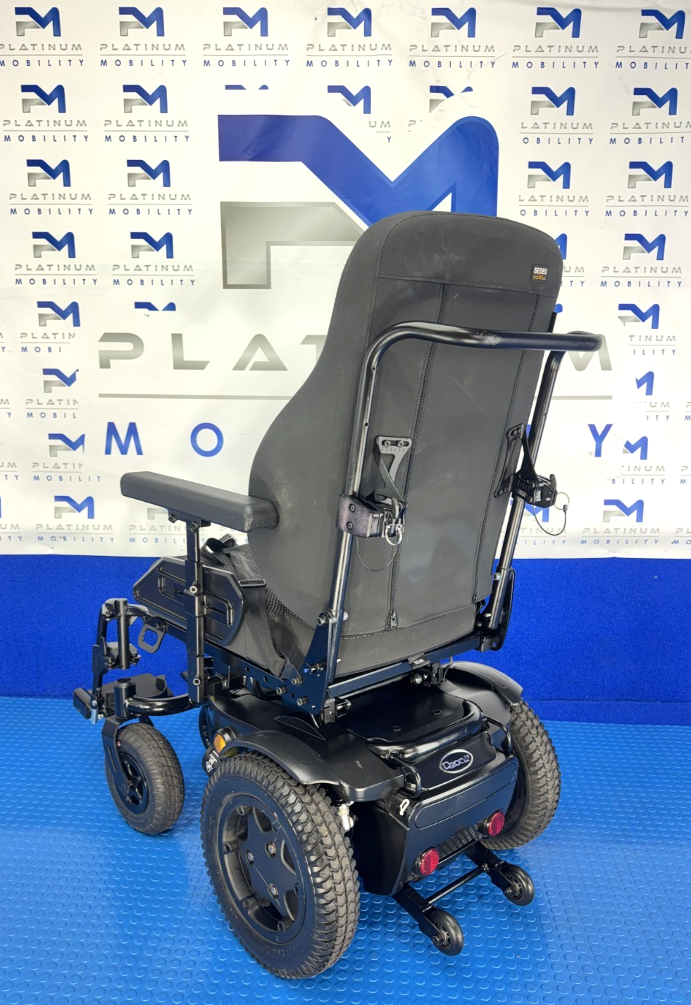 SUNRISE Q200R RWD 4MPH ELECTRIC TILT WHEELCHAIR MOBILITY POWERCHAIR 2828