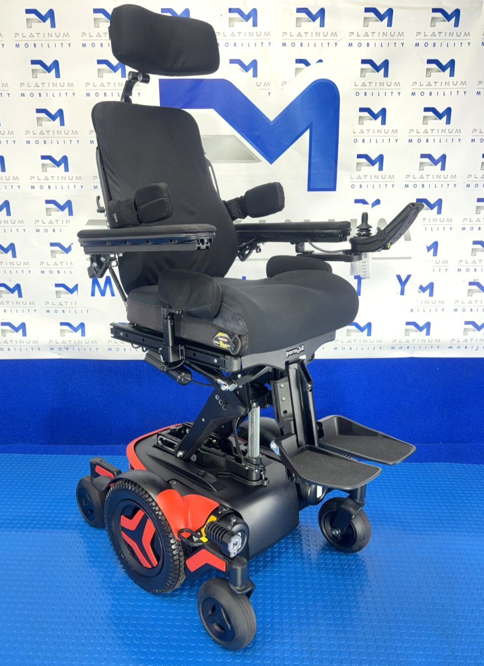 Permobil M3 Corpus Powerchair Electric Rise, Tilt, Legs, Recline 6mph 2979