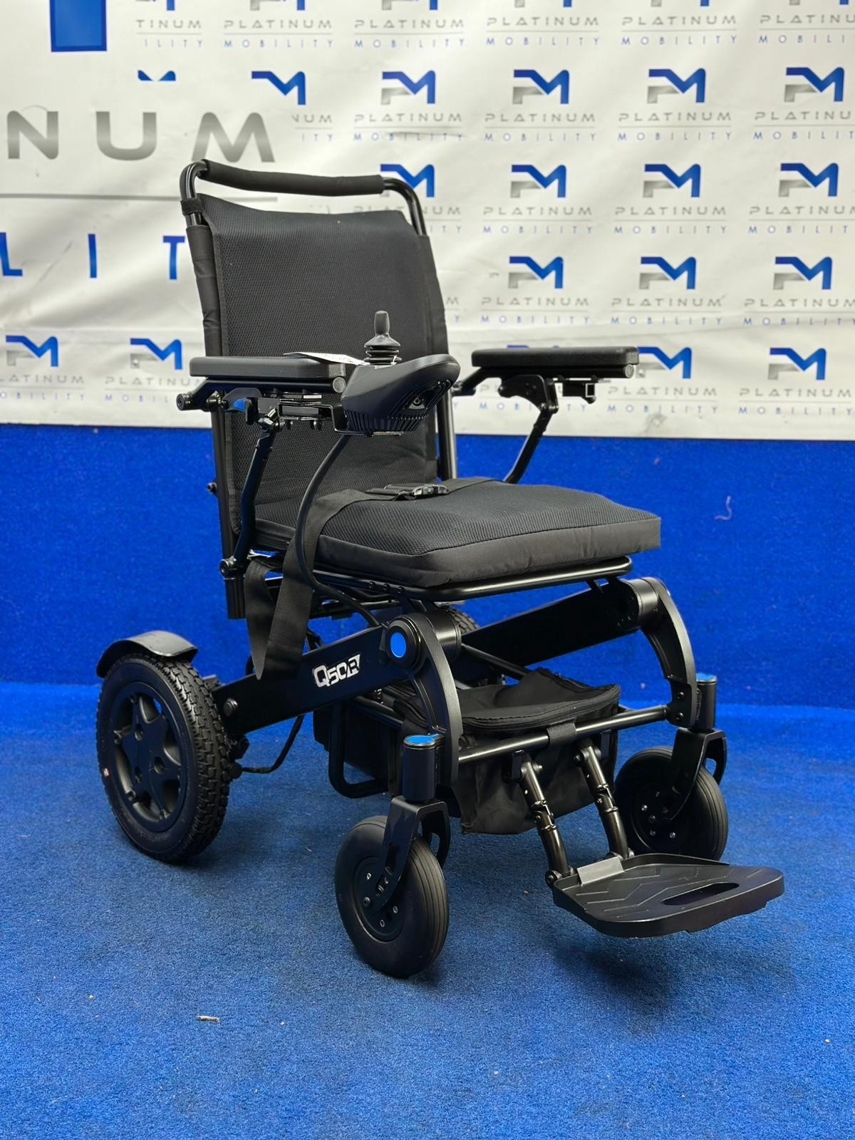 Sunrise Quickie Q50 R Folding Powerchair – 4mph Electric Wheelchair (1522)