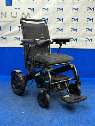 Sunrise Quickie Q50 R Folding Powerchair – 4mph Electric Wheelchair (1522)