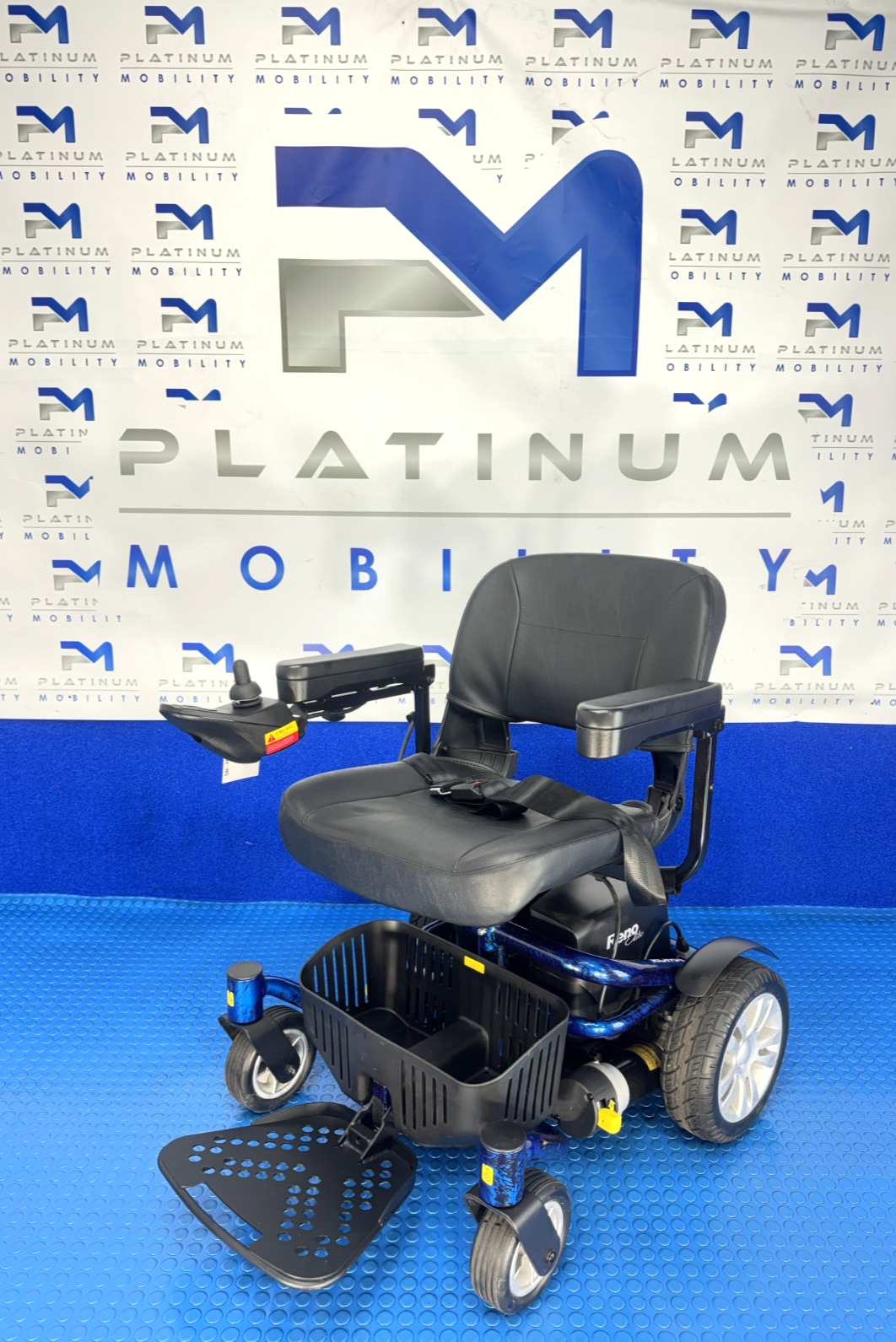 ROMA RENO ELITE 4MPH ELECTRIC MOBILITY POWERCHAIR POWER WHEELCHAIR SCOOTER A95