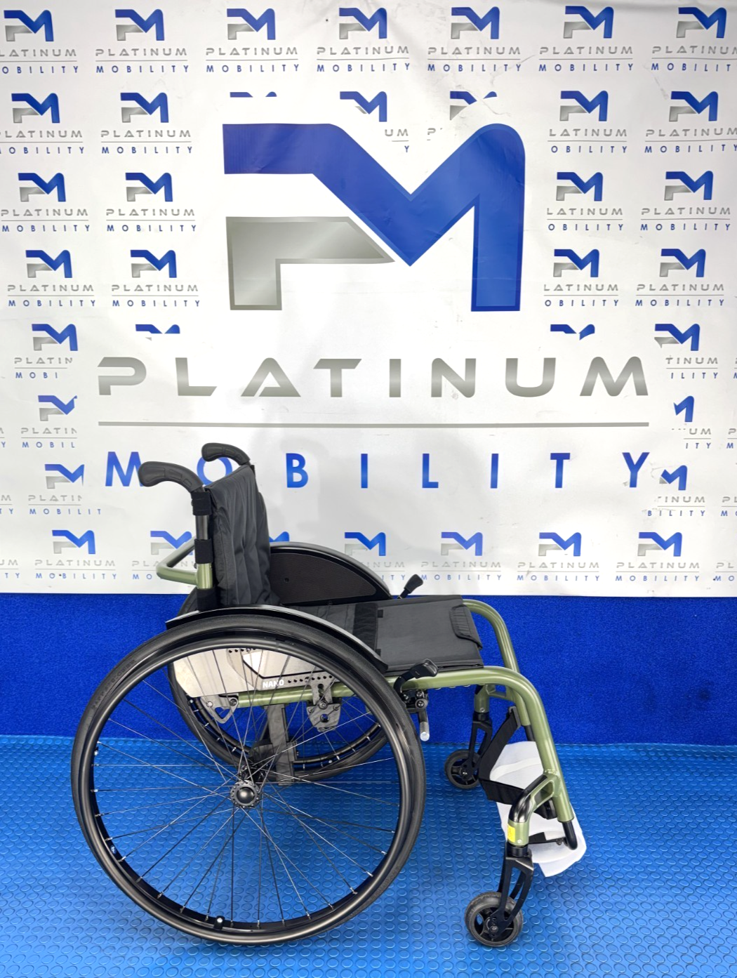BRAND NEW Meyra Nano Active Manual Wheelchair Green No VAT Sunrise