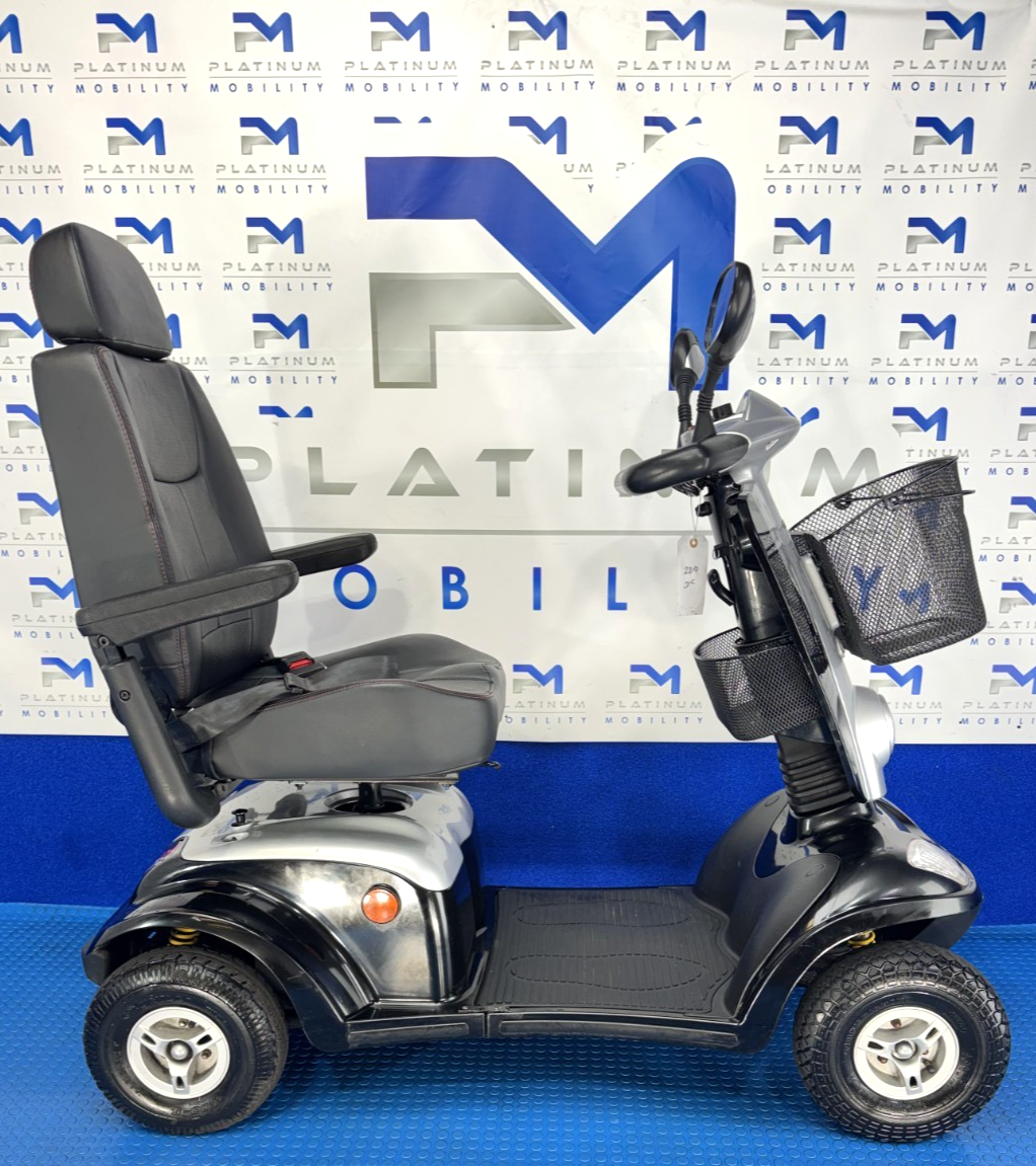 Kymco Maxi 4 Wheeled Mobility Scooter New Batteries, Air Tyres, No VAT 8mph 4083
