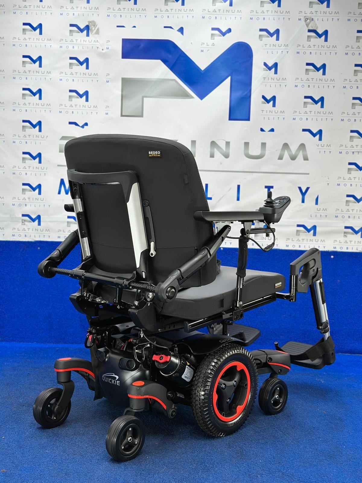 Quickie Q700 M HD Powerchair – 4mph Electric Wheelchair by Sunrise (1577)