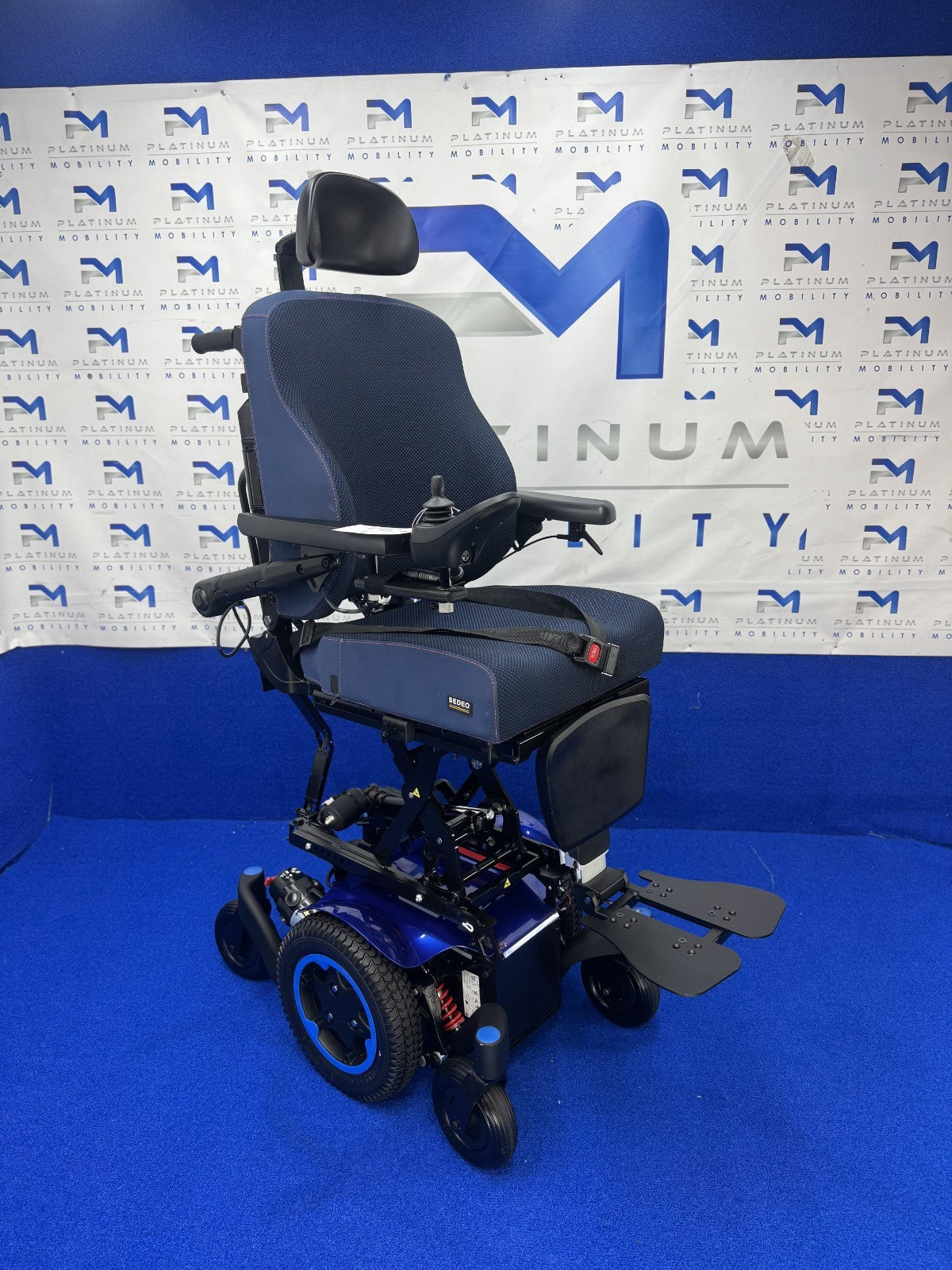 AUG 2025 Quickie Q300M Mini Powerchair 4mph Electric Wheelchair by Sunrise 1634