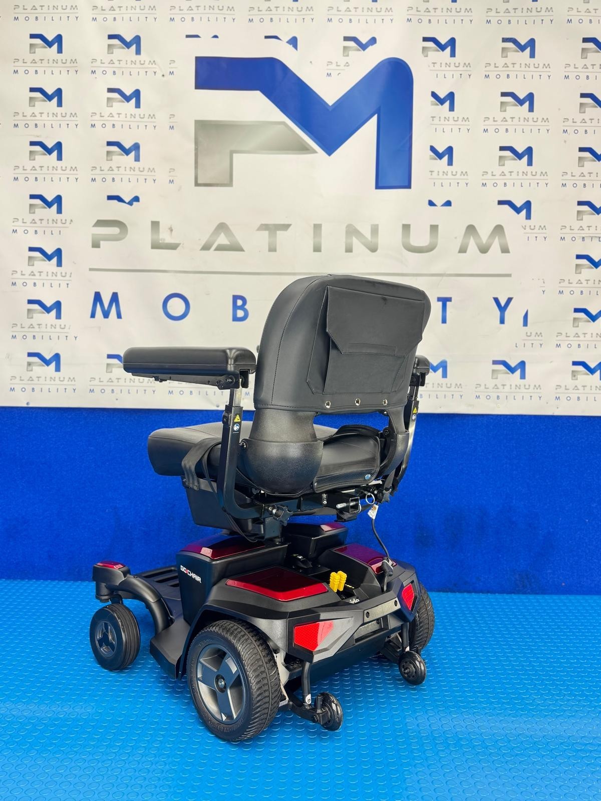 Pride Go Chair 4mph Electric Powerchair | Lightweight Transportable RWD 2276