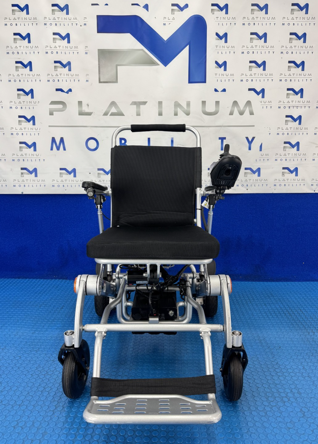 Pride iGo Plus Folding Powerchair 4Mph – Lightweight Electric Wheelchair 2228