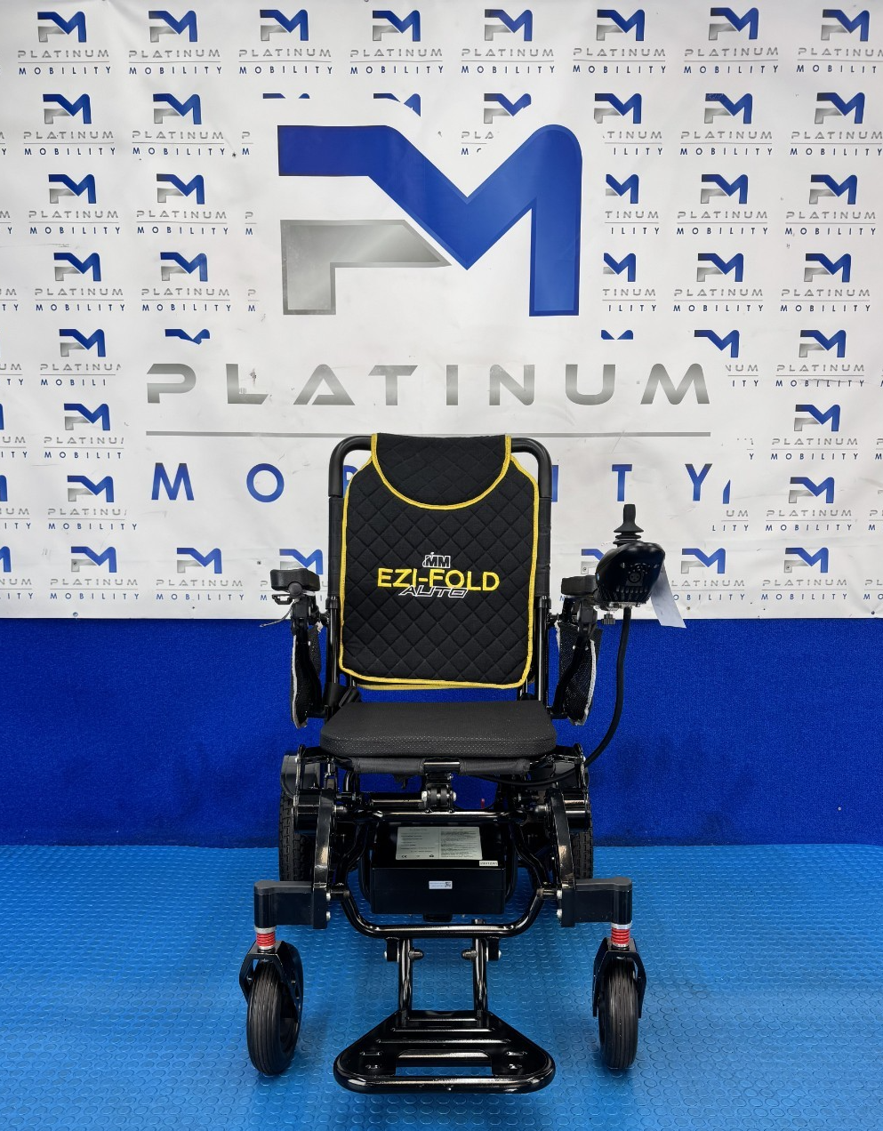 2024 Monarch MM Ezi Fold 4Mph Electric Wheelchair Powerchair - Auto Fold 1173