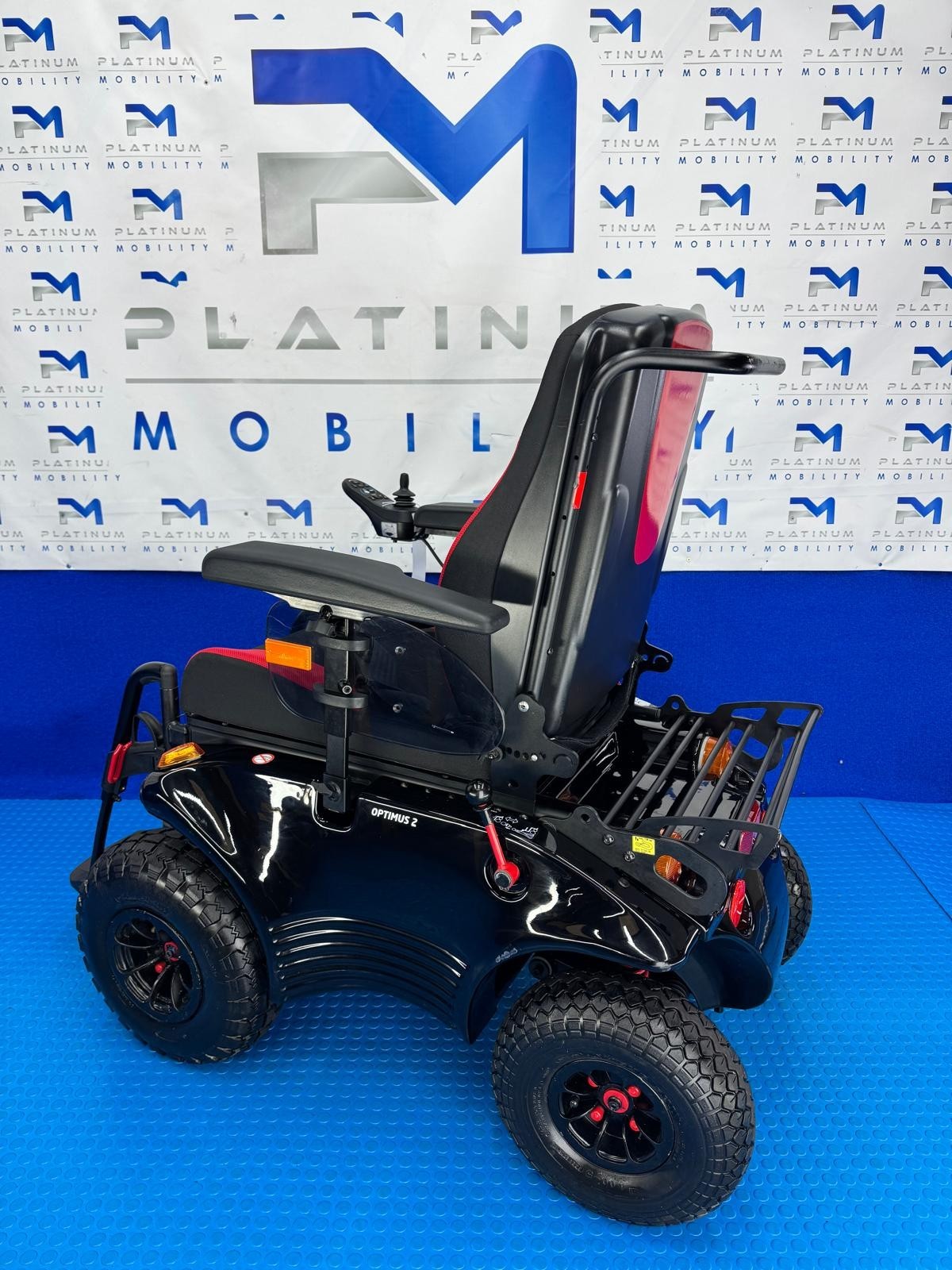 Meyra Optimus 2RS off-road 6MPH Powerchair Electric Wheelchair All Terrain 1999