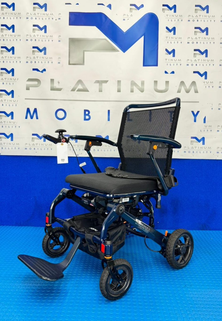 Pride Mobility Jazzy Carbon Ultra Max Mobility Scooter - UltraLightweight design