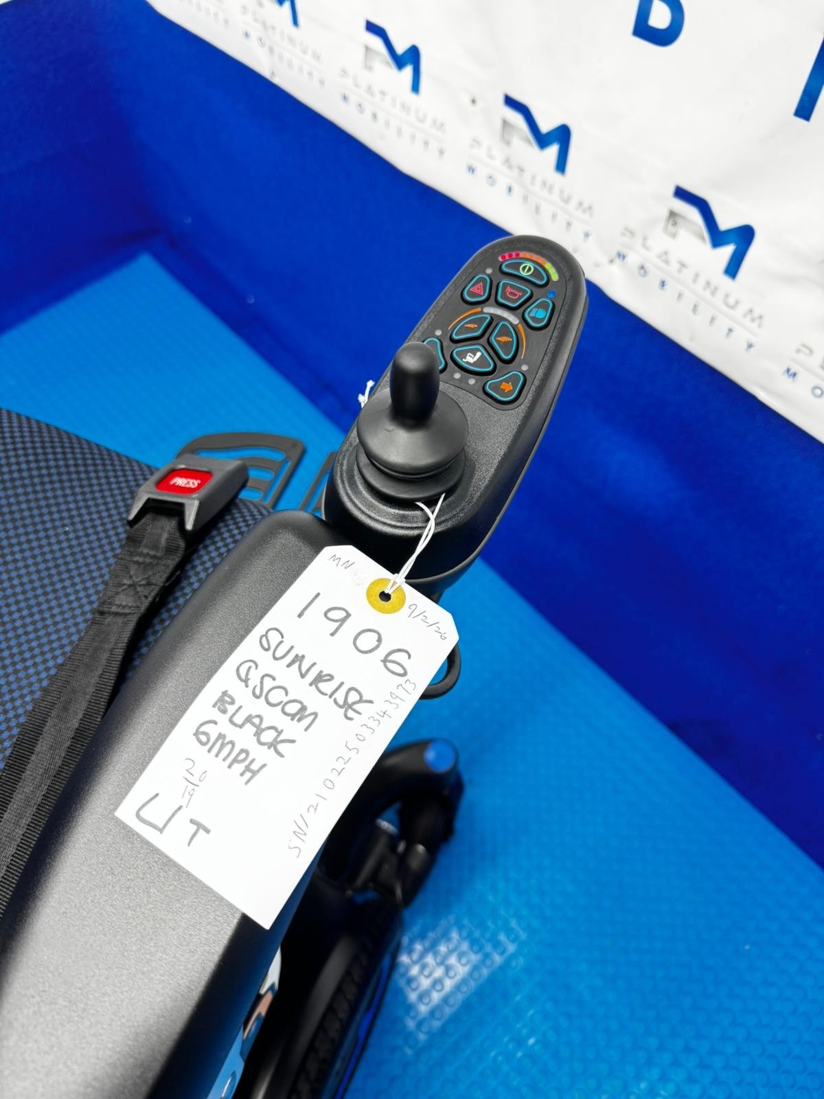 Sunrise Quickie Q500M Powerchair – 6mph Riser Electric Wheelchair 1906