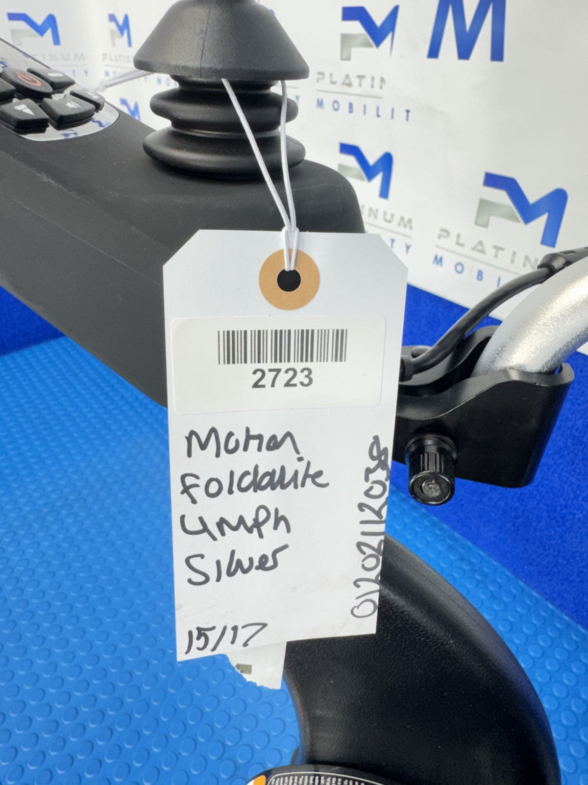 Motion Foldalite Folding Wheelchair 4Mph New Open Box 2723