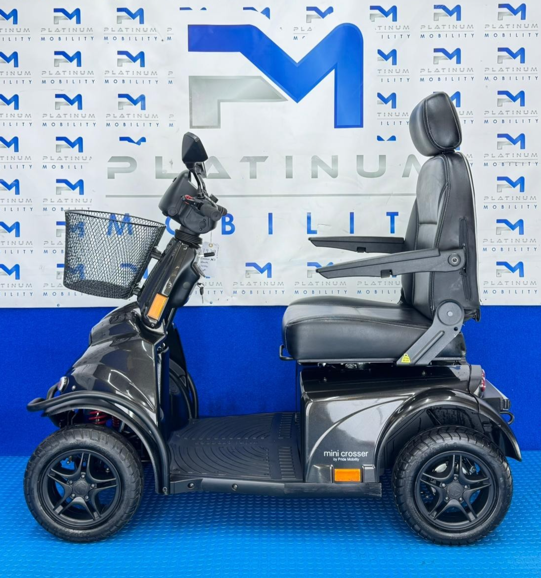 2024 Pride Medema Mini Crosser X1 Electric Mobility Scooter - All Terrain & 8mph