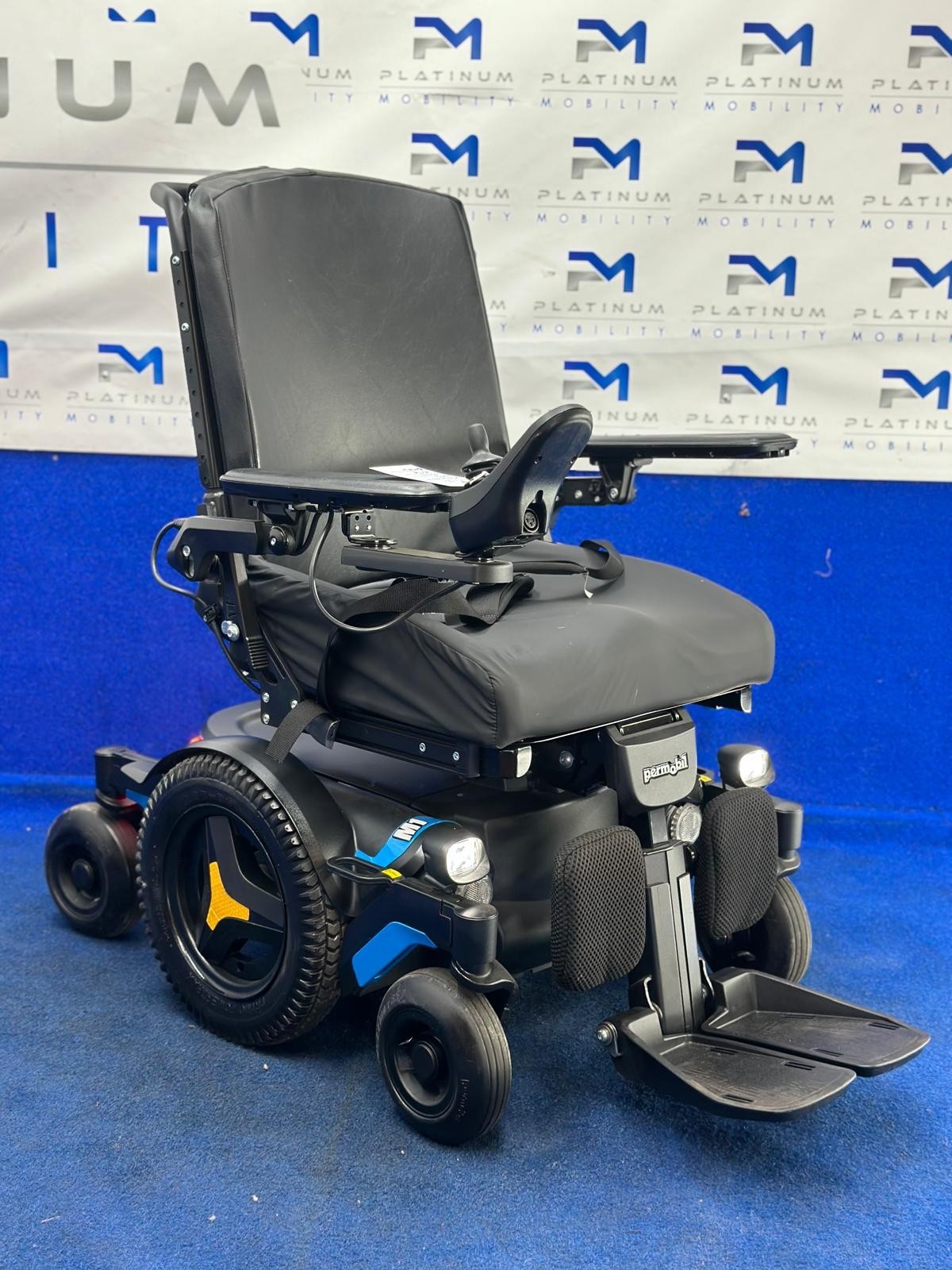 Permobil M1 MWD Powerchair – 4mph Electric Wheelchair Mobility (1225)
