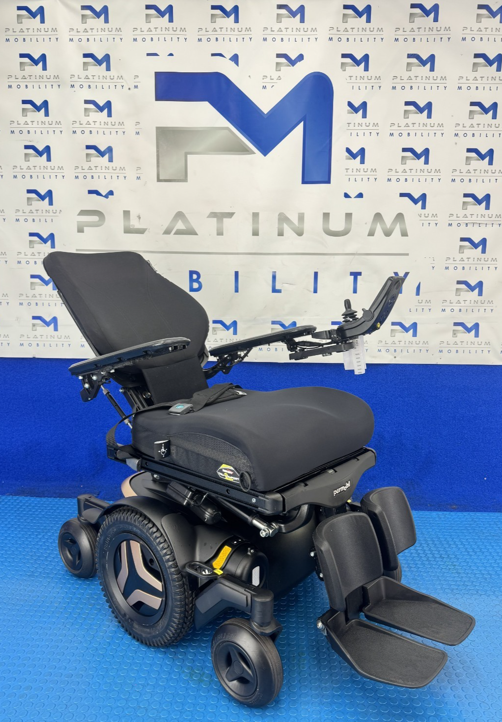 Permobil M3 Corpus Powerchair Electric Rise, Tilt, Recline, Legs 6mph 2368