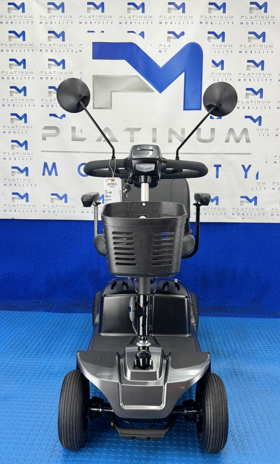 Pride Revo 2.0 Mobility Scooter New Batteries  Air Tyres 2405