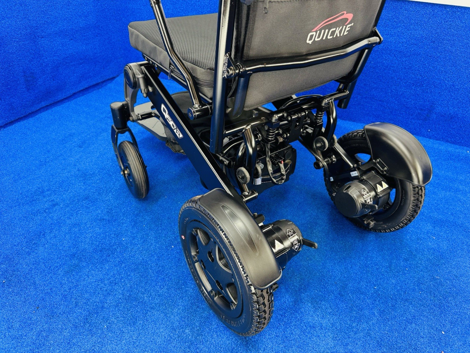 Quickie Q50 R Folding Powerchair – 4mph Electric Wheelchair (1347)