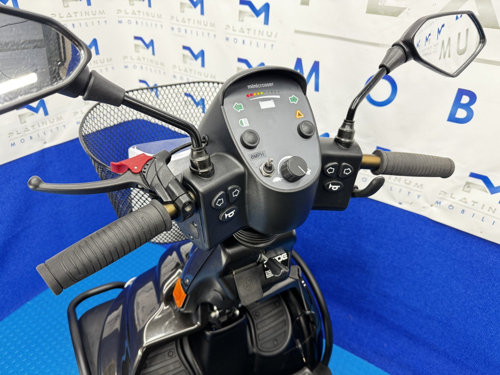 2024 Pride Medema Mini Crosser X1 Electric Mobility Scooter - All Terrain & 8mph