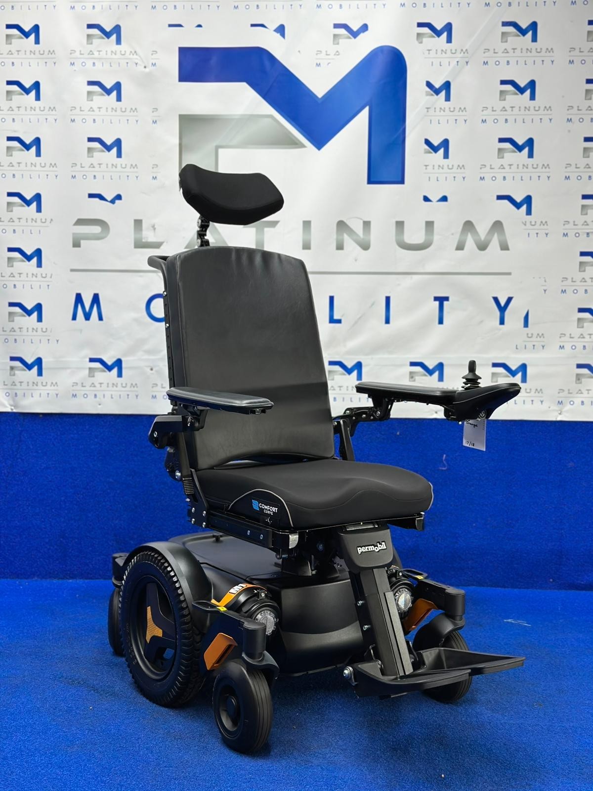 2023 PERMOBIL M1 MWD 5 MPH ELECTRIC WHEELCHAIR POWERCHAIR MOBILITY SCOOTER 1116