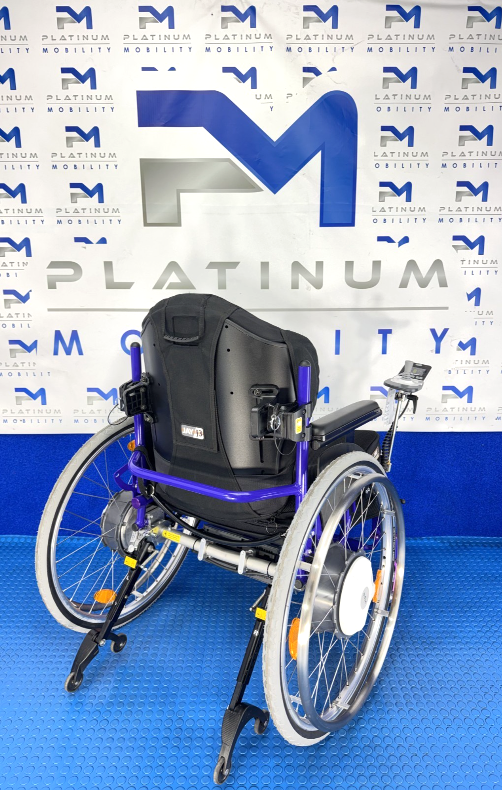 2025 RGK Tiga 4mph Powered Wheelchair Lithium Battery No VAT Ref 4109