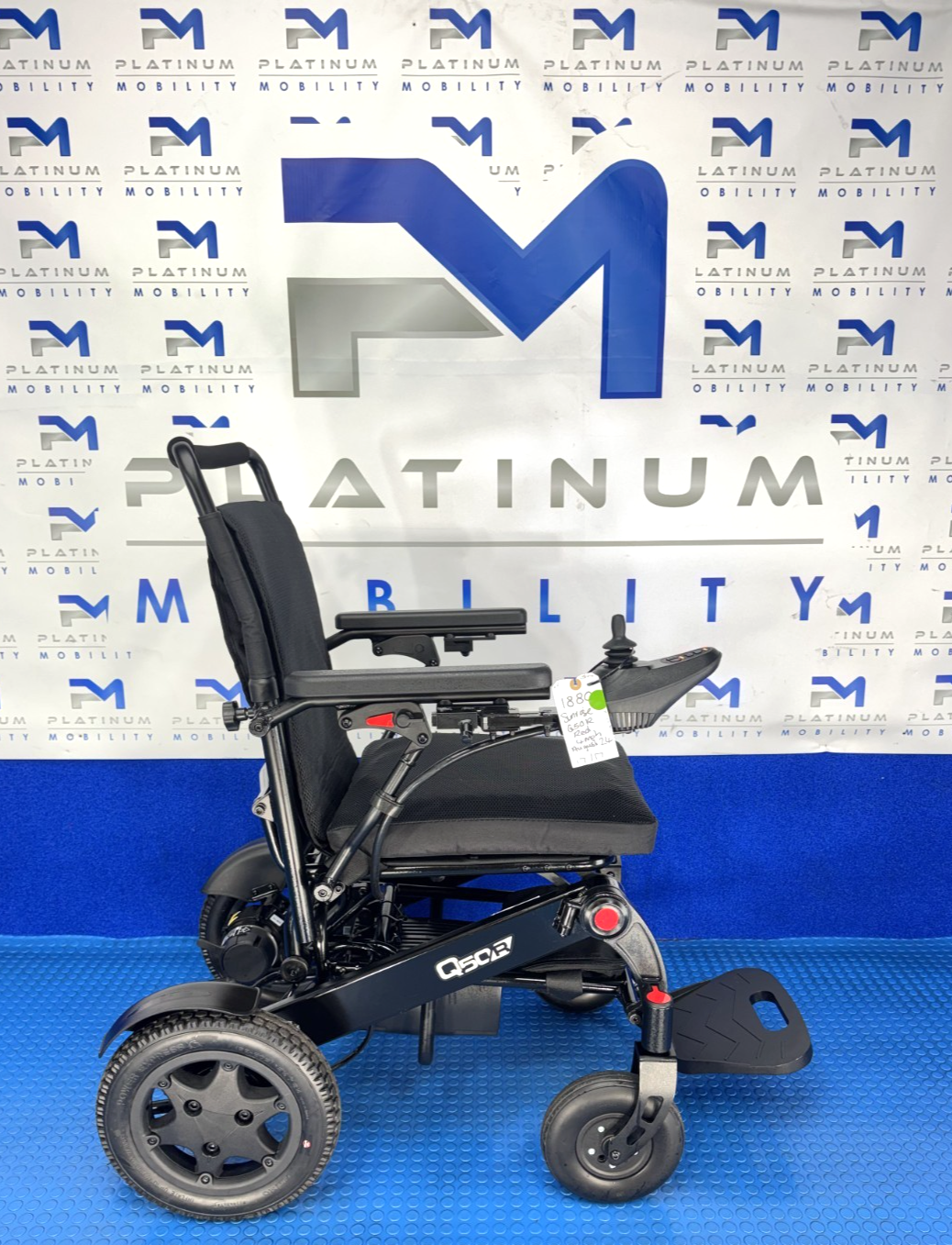 Sunrise Quickie Q50 R Folding Powerchair – 4mph Electric Wheelchair 1880