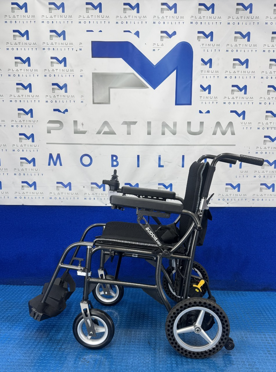Buddie Pro Lightweight Folding Electric Powerchair Lithium 4Mph 2454