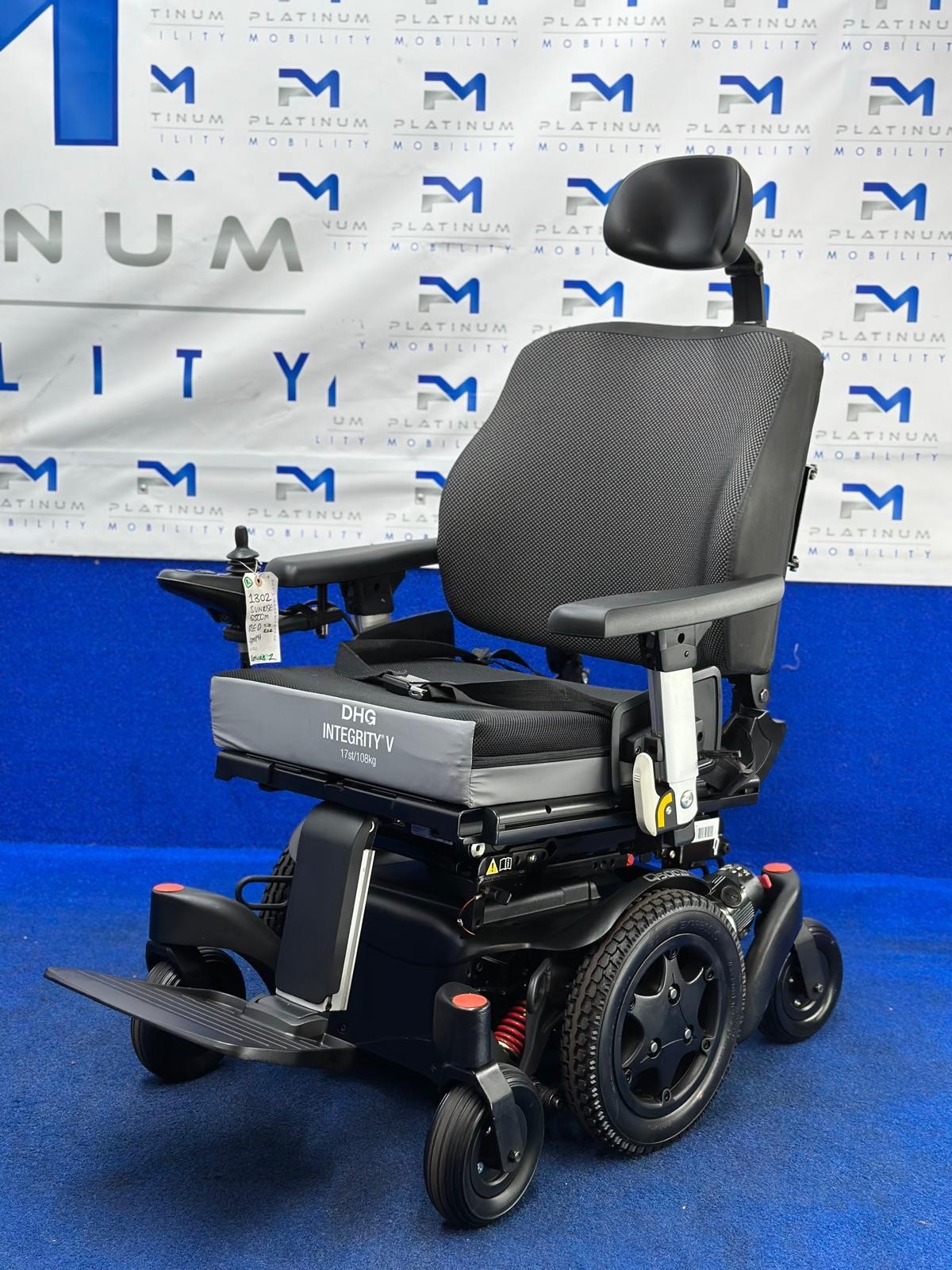 Sunrise Quickie Q500 M Powerchair 6mph Riser Electric Wheelchair by Sunrise 1302