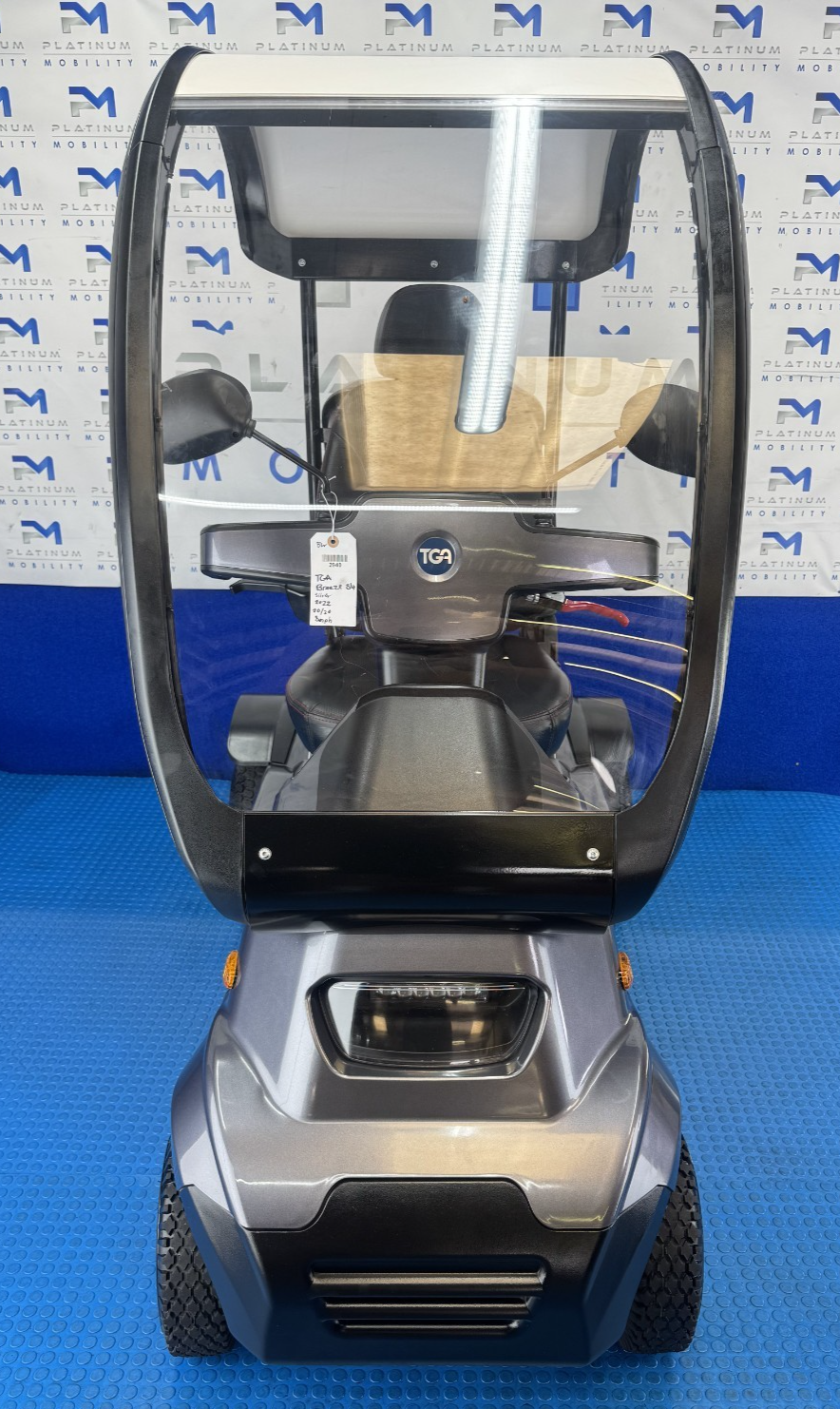 TGA Breeze S4 Canopy 8mph Road LARGE All Terrain Mobility Scooter Buggy 2940