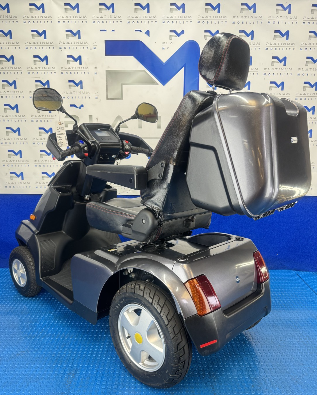 TGA Breeze S4 8MPH All Terrain Mobility Scooter New Batteries No VAT 2930