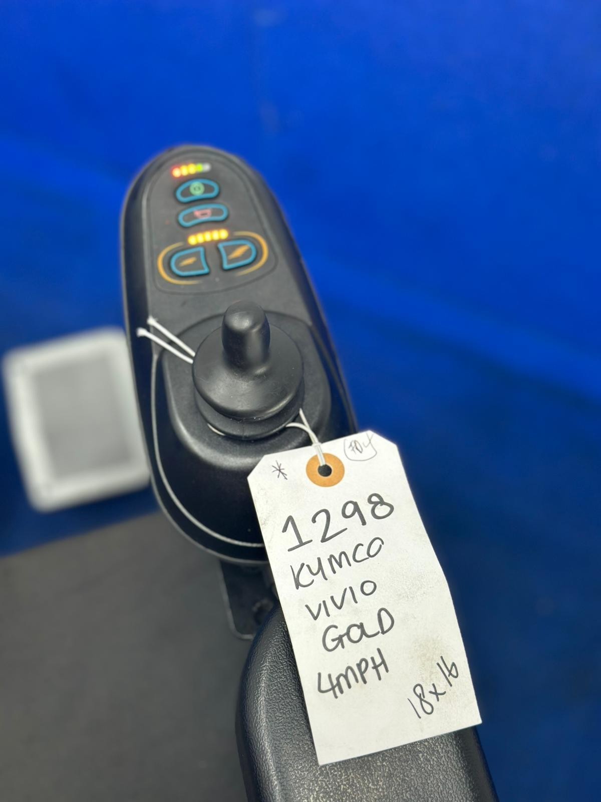 KYMCO VIVIO 4MPH RWD ELECTRIC TRANSPORTBALE FOLDABLE WHEELCHAIR POWERCHAIR 1298