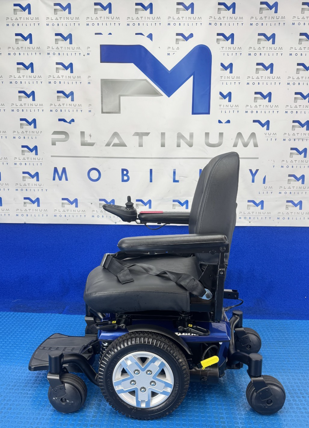 Pride Jazzy 600 ES Electric Wheelchair 4mph New Batteries 2432
