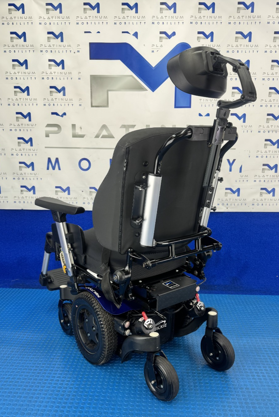 SUNRISE QUICKIE Q300M 6MPH ELECTRIC WHEELCHAIR RISER TILT POWERCHAIR 2824