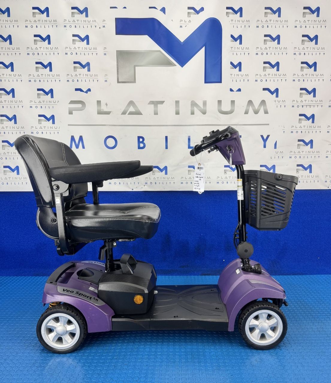 Rascal Veo Sport SR | Luxury Transportable Mobility Scooter 4mph - 2313