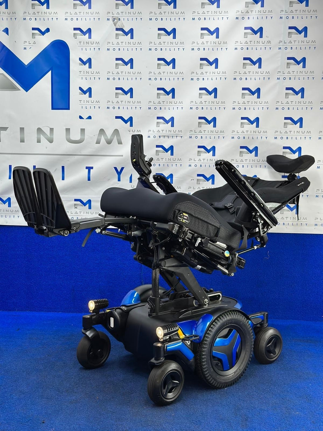 Permobil M3 Corpus Powerchair – 6mph Riser Tilt Electric Wheelchair (1494)