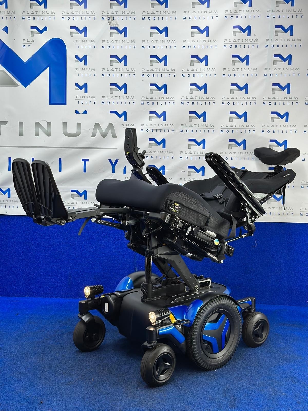 Permobil M3 Corpus Powerchair – 6mph Riser Tilt Electric Wheelchair (1494)