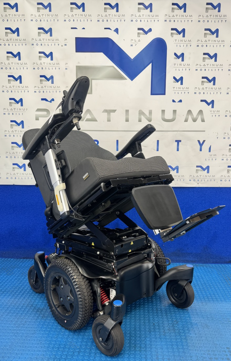 SUNRISE QUICKIE Q500M 6MPH ELECTRIC WHEELCHAIR RISER TILT POWERCHAIR 828