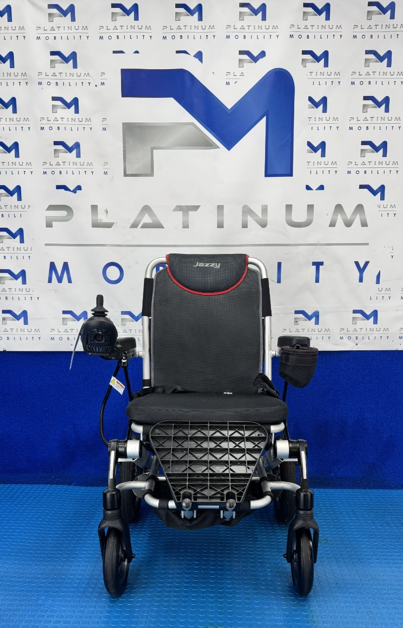 Pride iGo Plus Folding Powerchair 4Mph – Lightweight Electric Wheelchair 2927