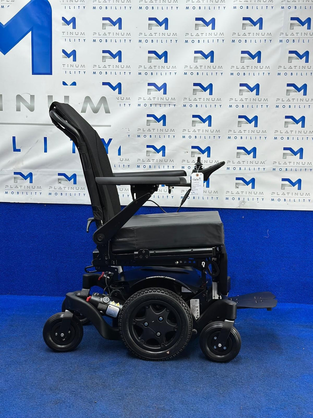 QUICKIE Q300 M MINI 4 MPH ELECTRIC MOBILITY POWERCHAIR ELECTRIC WHEELCHAIR 1449