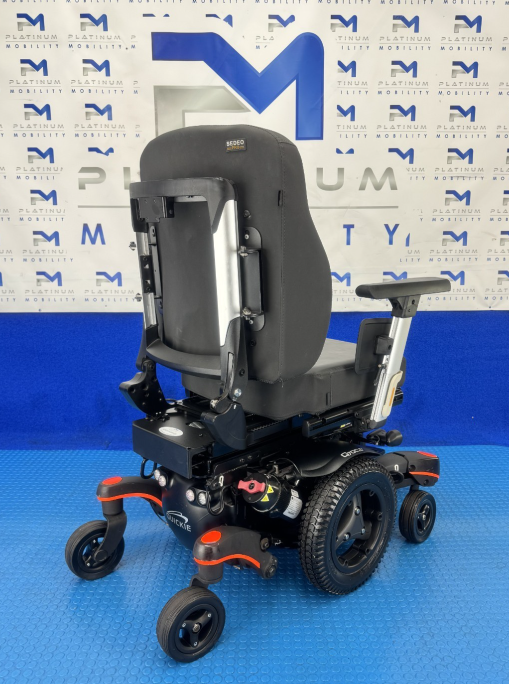 Sunrise Quickie Q700 M Powerchair – 6mph Riser Tilt Electric Wheelchair 2316