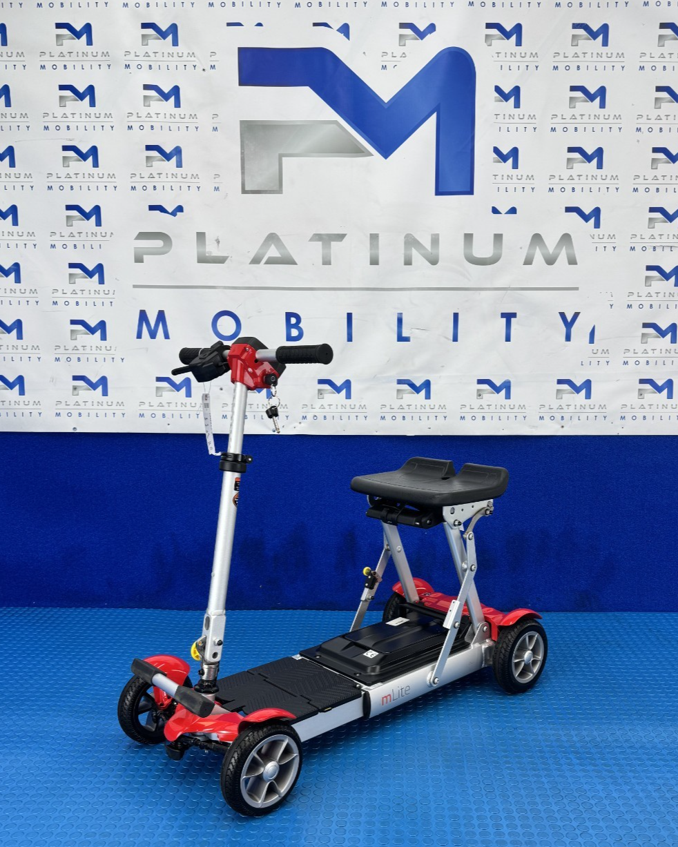 Motion M-Lite FE Remote Mobility Scooter Folding Lightweight 4 MPH 2337