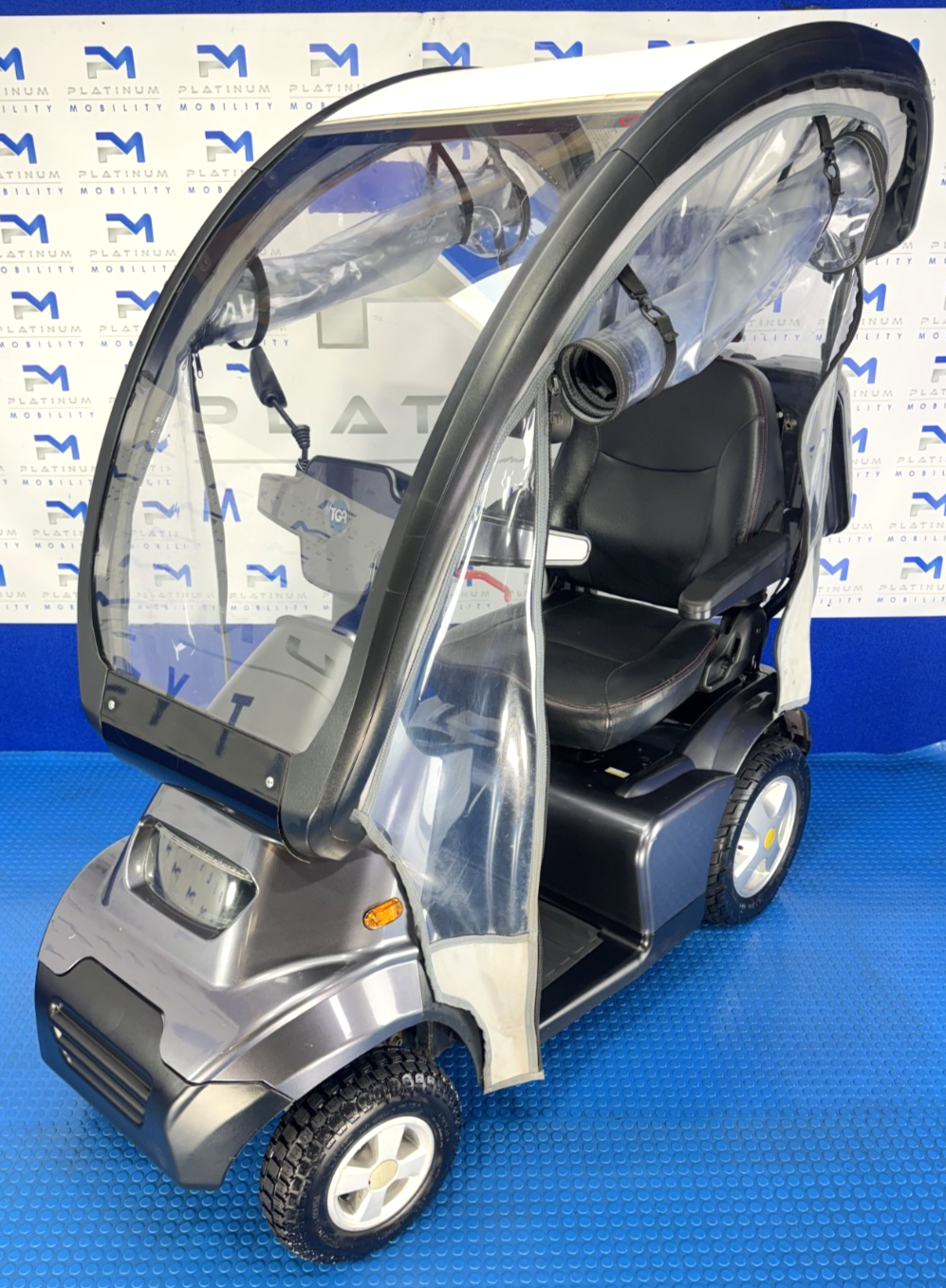 TGA Breeze S4 Canopy 8mph Road LARGE All Terrain Mobility Scooter Buggy 2433