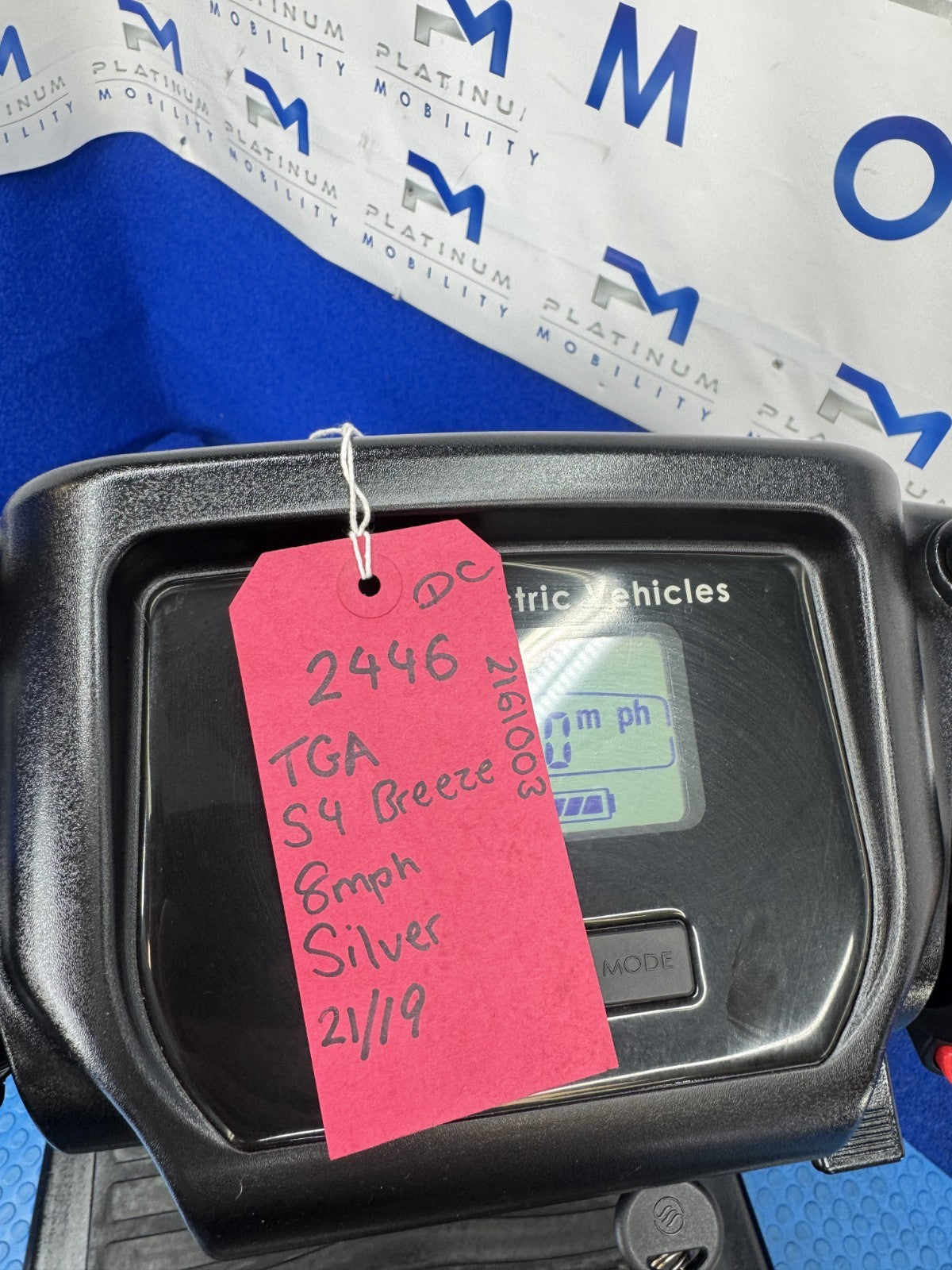 TGA Breeze S4 8MPH All Terrain Mobility Scooter Road 2446