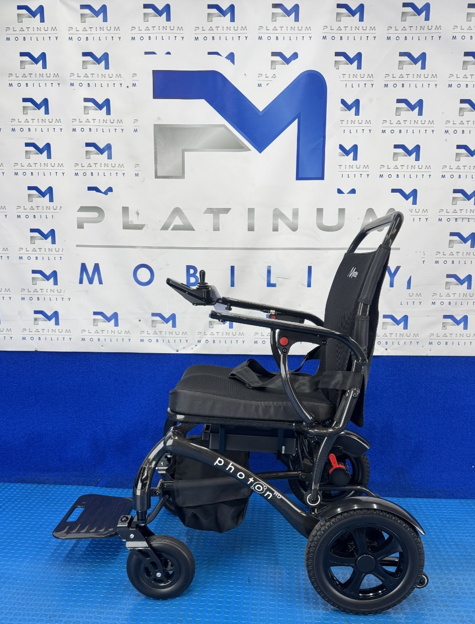 Motion Healthcare Photon HD Powerchair Lightweight Folding 4mph 2462