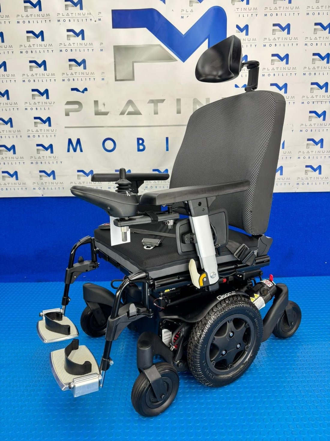 SUNRISE QUICKIE Q500 M 4MPH ELECTRIC MOBILITY POWERCHAIR WHEELCHAIR CHAIR 1425