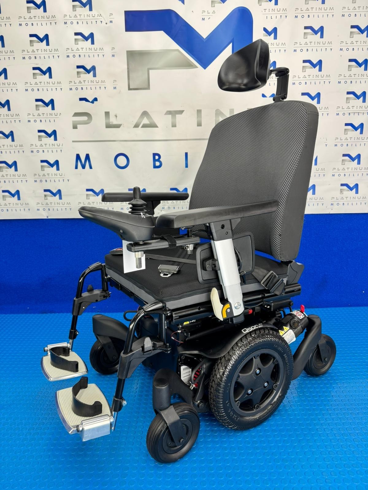 SUNRISE QUICKIE Q500 M 4MPH ELECTRIC MOBILITY POWERCHAIR WHEELCHAIR CHAIR 1425