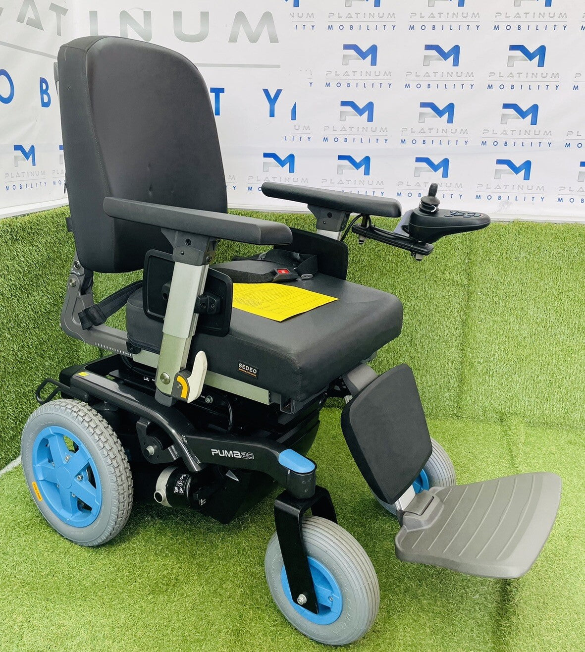 SUNRISE PUMA 20 SEDEO TILT 4 MPH ELECTRIC WHEELCHAIR MOBILITY POWERCHAIR