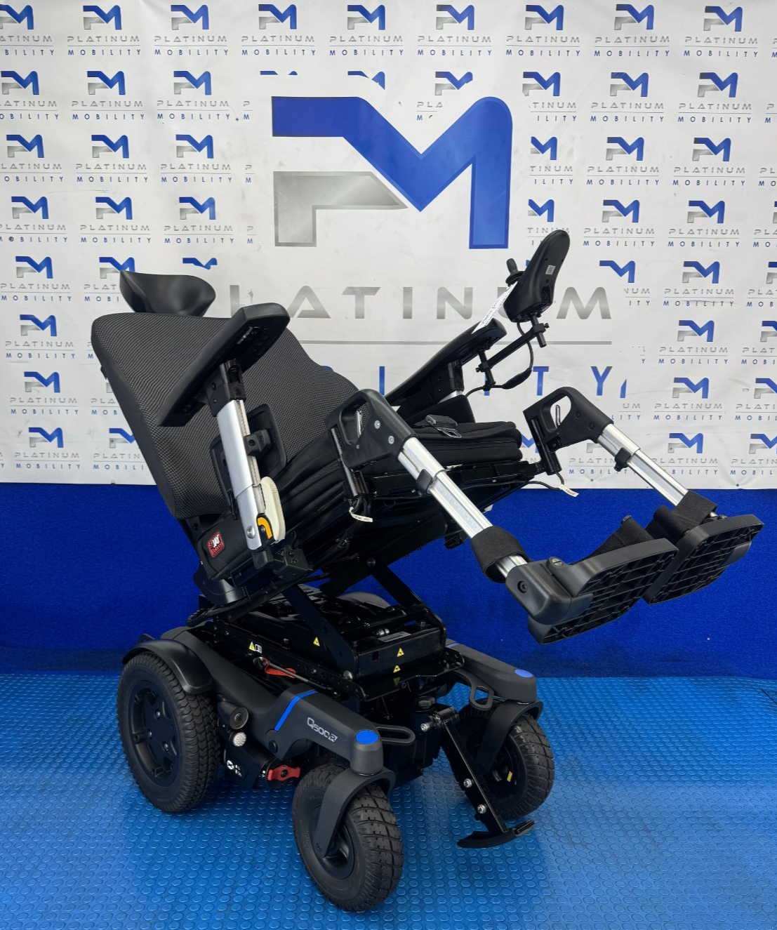 2025 Sunrise Quickie Q500 R Powerchair Rise, Tilt, Electric Recline 6mph 2984